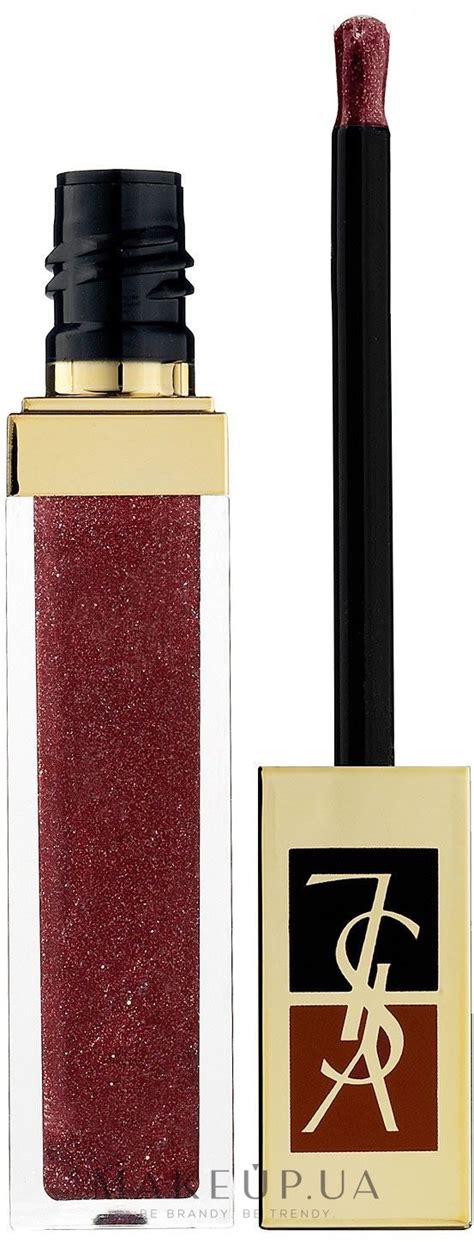 золотой блеск для губ ysl golden gloss shimmering lip gloss
